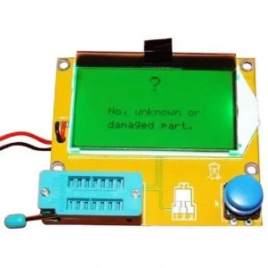 Tester Multimetro LCR-T4 Resistori Induttanze Condensatori Transistor Mos Triac