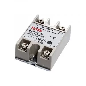 Relè statico SSR-25 DA - IN 3-32VDC stato solido relay 24-380VAC