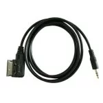 Cavo Adattatore Per Vw Per Audi A3 A4 A5 A6 A8 Q3 Q5 Q7  Ami Mmi A 3.5Mm Aux Mp3