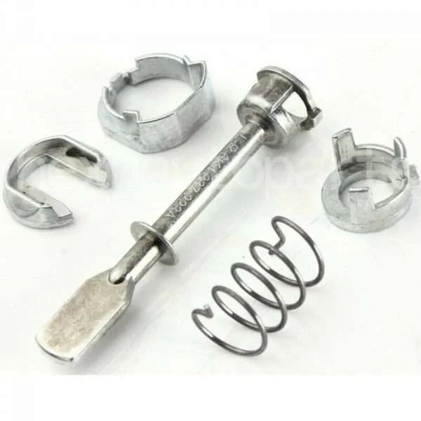 Per Vw Polo 6N1-6N2 Sinistra / Destra Serratura Porta Ferro Riparazione Molle