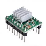 2 pezzi MODULO POLOLU A4988 STEPSTICK STEPPER DRIVER NEMA17 REPRAP STAMPANTE 3D