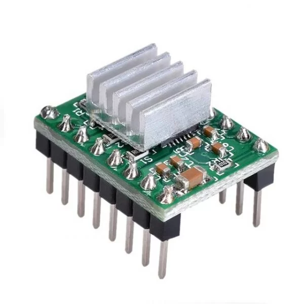 2 pezzi MODULO POLOLU A4988 STEPSTICK STEPPER DRIVER NEMA17 REPRAP STAMPANTE 3D