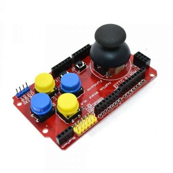 Per Arduino Joystick Shield Per Ps2 Gamepad Scheda Espansione Simula Tastiera