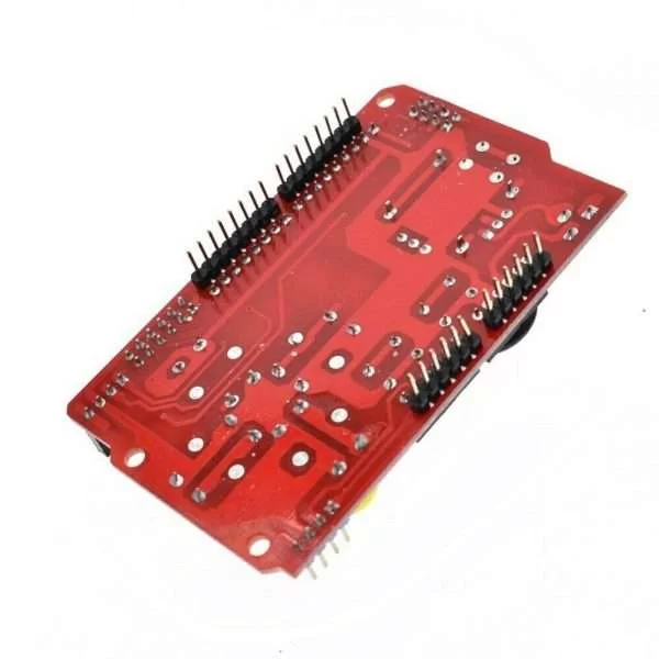 Per Arduino Joystick Shield Per Ps2 Gamepad Scheda Espansione Simula Tastiera