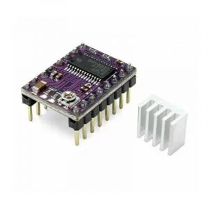 DRV8825 Motore Passo-Passo Driver StepStick 3D Stampante RepRap RAMPE