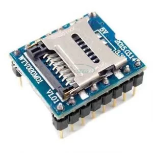 Modulo lettore audio WTV020 - shield musica suono