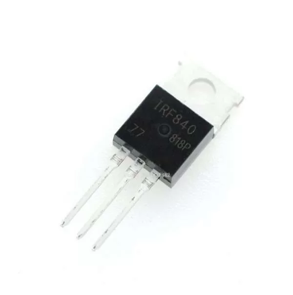 5 Pezzi Transistor Di Potenza Power Mosfet Mos Irf840 To-220 500V 8A Tipo N