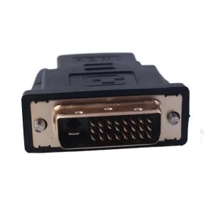 Adattatore Dvi-D 24+1 Poli To Hdmi Audio Video Connettore Per Cavo Monitor Hd Tv