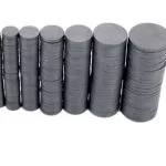 10 Pezzi Lotto Magneti Ferrite 30X3Mm Y30 Alta Potenza Permanente Rotondo