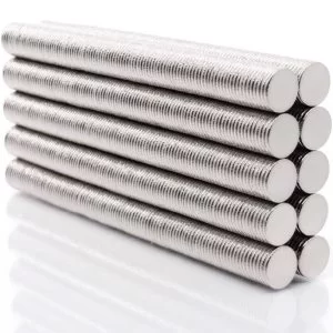 100 Magneti Neodimio 10X1 Mm Calamite Fortissime Per Fimo Ceramica Bomboniere