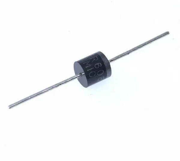 IC Circuito Integrato FR607 DO-27 - Lotto 10 Pezzi
