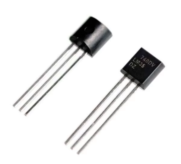 5 Pezzi Lotto Lm35Dz Sensore Di Temperatura 0-100 °C Per Arduino/Pic