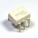 IC Circuito Integrato MOC3061 M0C3061 DIP-6 Optoisolator - Triac - Lotto 5 Pezzi