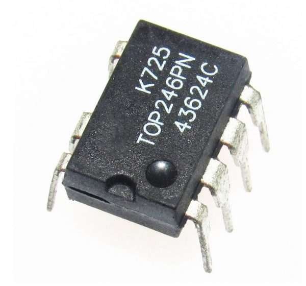 4 Pezzi Top246Pn Dip7 -  Ic Modulo Circuito Integrato Alta Qualita