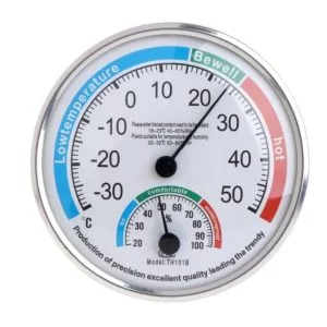Igrometro Termometro Analogico Misura Temperatura Umidita' In Out Casa