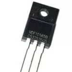 3 Pezzi Mdf10N65B - Md F10N65B Transistor Mosfet 650V 10A 48W To-220F To-220