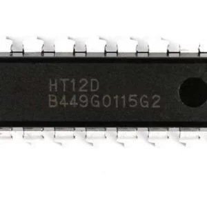 2 Paia 2 Pezzi Ht12D + 2 Pezzi Ht12E Dip20. Ht-12D Ht-12E Circuito Ic