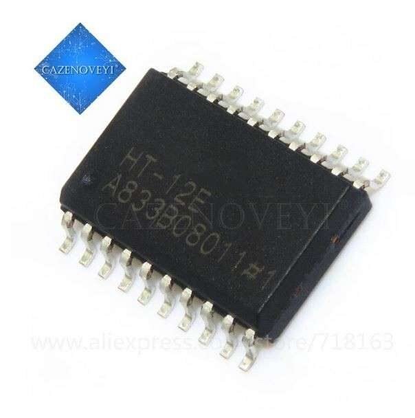 2 Paia 2 Pezzi Ht12D + 2 Pezzi Ht12E Dip20. Ht-12D Ht-12E Circuito Ic 2 Paia 2 Pezzi Ht12D + 2 Pezzi Ht12E Dip20. Ht-12D Ht-12E Circuito Ic