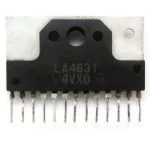 La4631 - La 4631 Integrato Power Amplifiers 2 Channel 5W