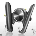 Supporto Gravità Auto Smartphone Elegante Bocchette Aria Universale Cellulare