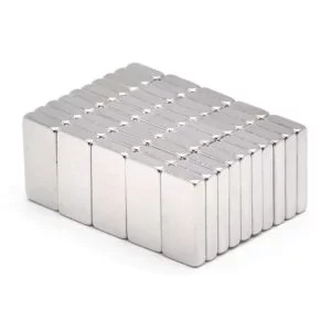 10 Magneti Neodimio 10X5X2 Mm Calamita Potente Fimo Ceramica Magnete Calamite