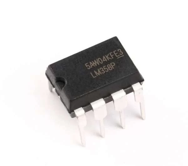 6 Pezzi Lotto Lm358P Dip8 Lm358 Lm358N Amplificatore Operazionale