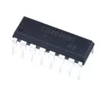 5 Pezzi Cd4046Be 4046 Ic Digitale Phase Locked Loop Cmos Dip16