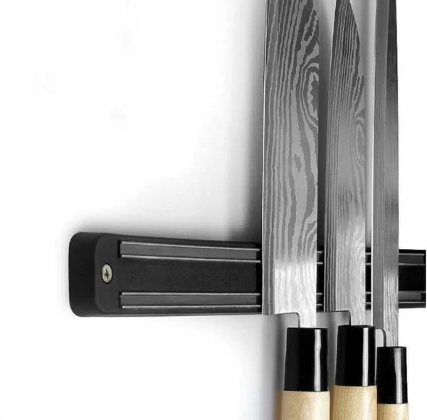 Barra Magnetica Calamita Cm 20 Per Coltelli E Utensili Metallici