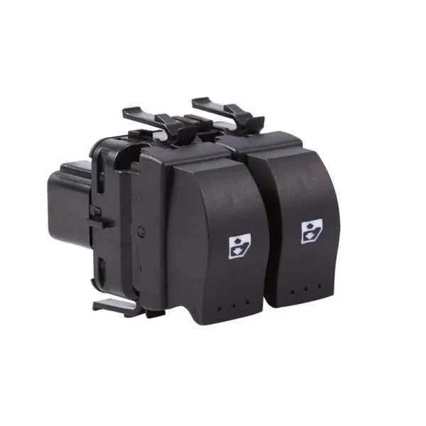 Tasto Pulsante Sinistro Destro Alzavetro Pulsantiera Per Renault Clio Ii 2 8200