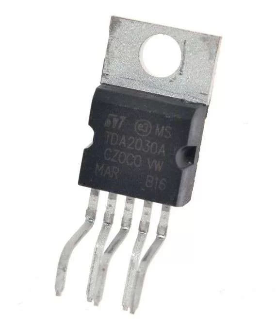 3 Pezzi Tda2030 Tda2030A Audio Amplificatore Corto-Circuito Ic