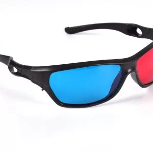 Occhiali 3D Anaglifici X Film Rosso Blu Ciano E Cinema Virtuali Film Dvd