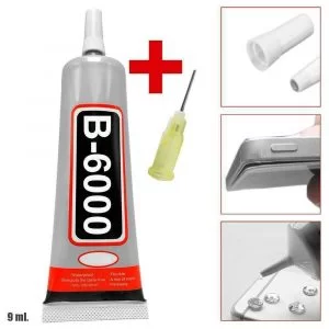 B6000 Colla 9ml B 6000 per Riparazioni Cellulari Adesivo Smartphone 9ml repair