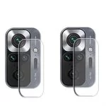 Lente Fotocamera Vetrino Camera + Biadesivo Per Xiaomi Redmi Note 10