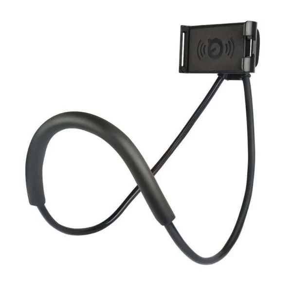 Porta Cellulare Smartphone Da Collo Universale Flessibile Rotazione 360 Gradi