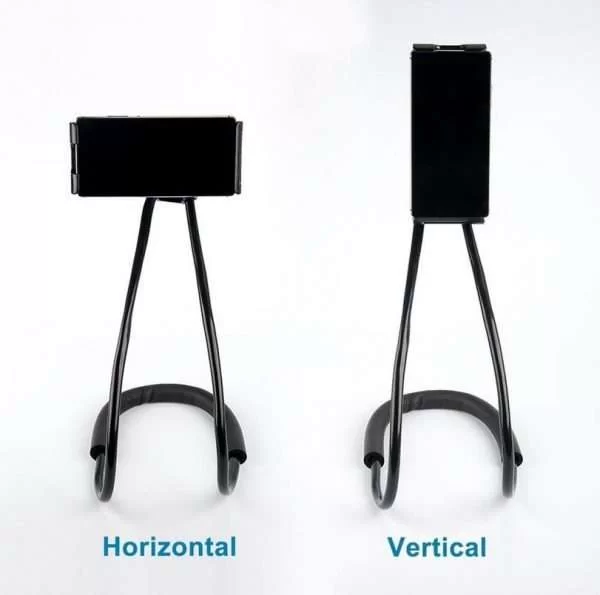 Porta Cellulare Smartphone Da Collo Universale Flessibile Rotazione 360 Gradi