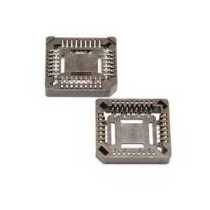 2 Pezzi Plcc32-Smd Presa Di Corrente Adattatore Plcc Converter Ic