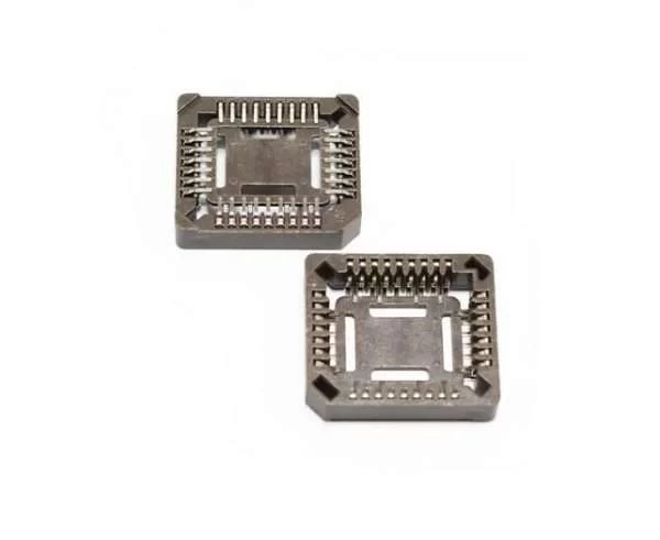2 Pezzi Plcc32-Smd Presa Di Corrente Adattatore Plcc Converter Ic