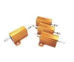 Resistenza Corazzata 25 Watt 25 Ohm  Corpo In Alluminio 25R Rx24