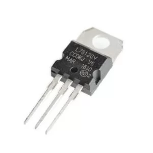 IC Circuito Integrato L7812CV TO-220 L7812 LM7812 7812 Regolatori Tensione Positivi  - Lotto 5 Pezzi
