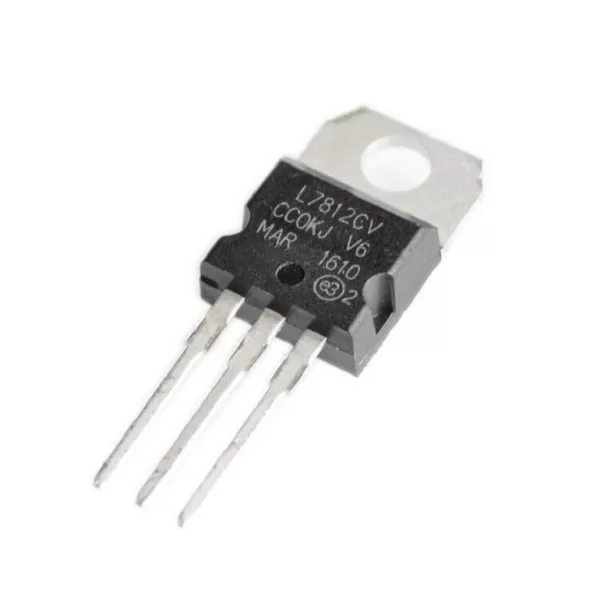 IC Circuito Integrato L7812CV TO-220 L7812 LM7812 7812 Regolatori Tensione Positivi  - Lotto 5 Pezzi