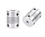 5X8Mm Albero Motore Accoppiatore Per 3D Stampante Flessibile 5Mm A 8Mm