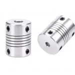 5X8Mm Albero Motore Accoppiatore Per 3D Stampante Flessibile 5Mm A 8Mm