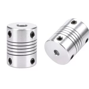 5X8Mm Albero Motore Accoppiatore Per 3D Stampante Flessibile 5Mm A 8Mm