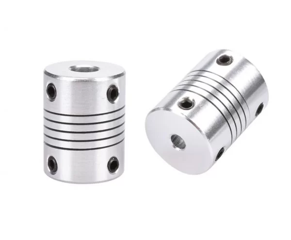 5X8Mm Albero Motore Accoppiatore Per 3D Stampante Flessibile 5Mm A 8Mm