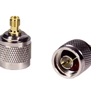 1 Pezzo Tipo N Maschio Spina A Sma Femmina Jack Rf Coassiale Adattatore