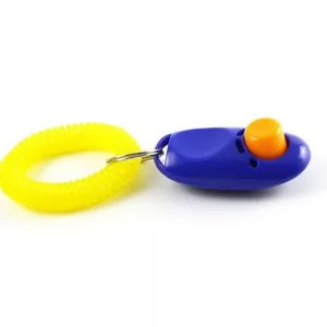 Clicker Addestramento Cane Cani Training Fischietto Per Da Metodo