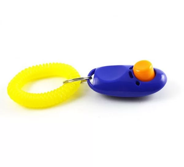 Clicker Addestramento Cane Cani Training Fischietto Per Da Metodo