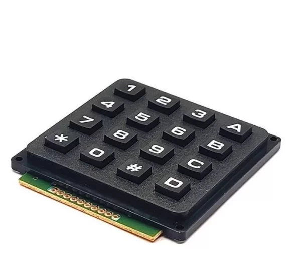 Modulo Tastierino 16 Tasti Tastiera Numerica Matrice Keypad