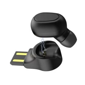 Auricolare Bluetooth 5.0 Carica Magnetica Microfono Per Iphone Hi-Fi Hq In-Ear