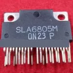 Sla6805M - Sla 6805M High Voltage 3-Phase Motor Driver Zip-23